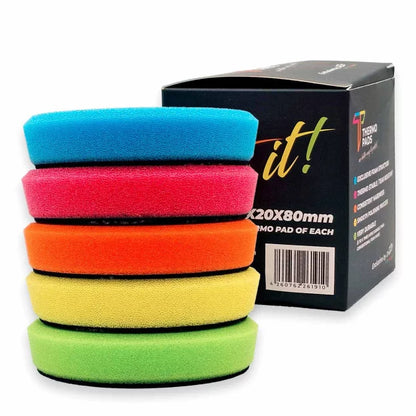 ZviZZer: Test it! Kit da 5 Thermo Pad da 125mm 5"