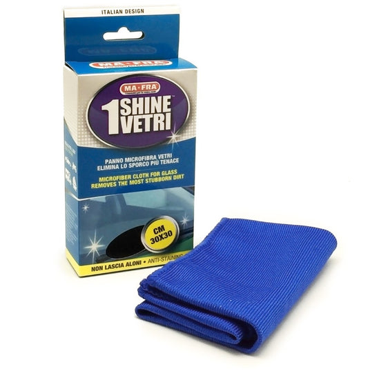 Mafra: 1 Shine Vetri | Panno per vetri in microfibra