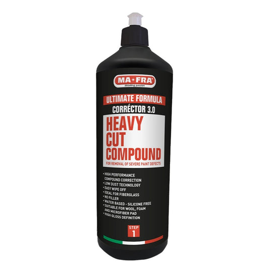 Mafra: Polish corrector 3.0 | Compound Heavy cut 1kg