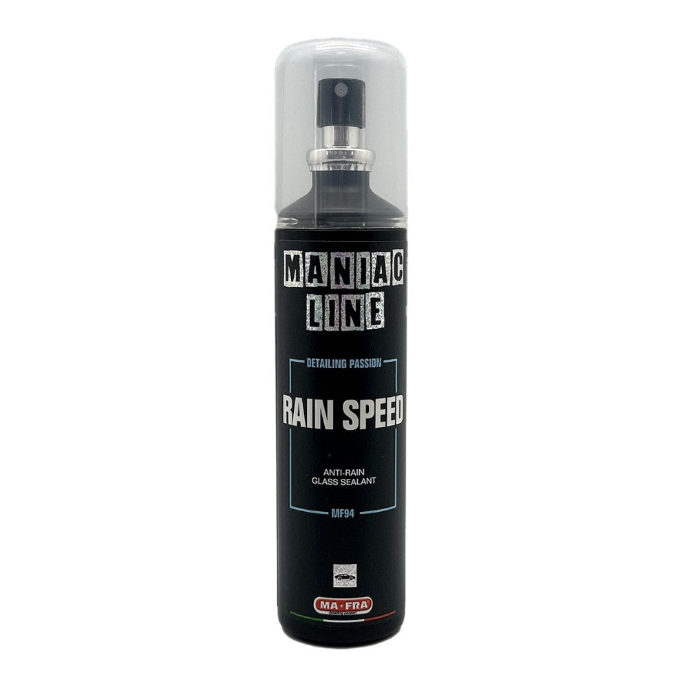 Maniac Line: Rain Speed 100ml | Antipioggia vetri