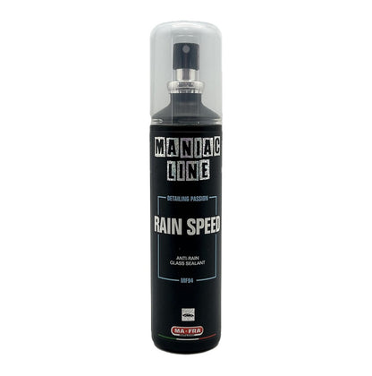 Maniac Line: Rain Speed 100ml | Antipioggia vetri