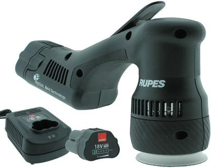 RUPES Big Foot HLR75 | Rotorbitale Mini professionale | Platorello: 3" (75mm)