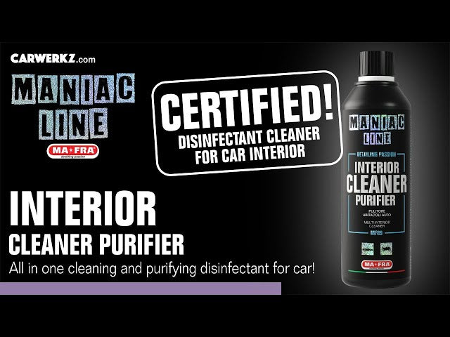 Maniac Line: Interior Cleaner Purifier | Pulitore Abitacoli