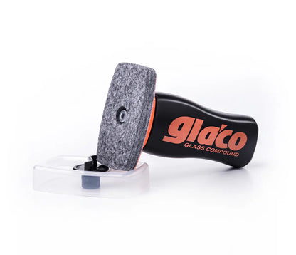 Soft99: Glaco glass compund Roll On