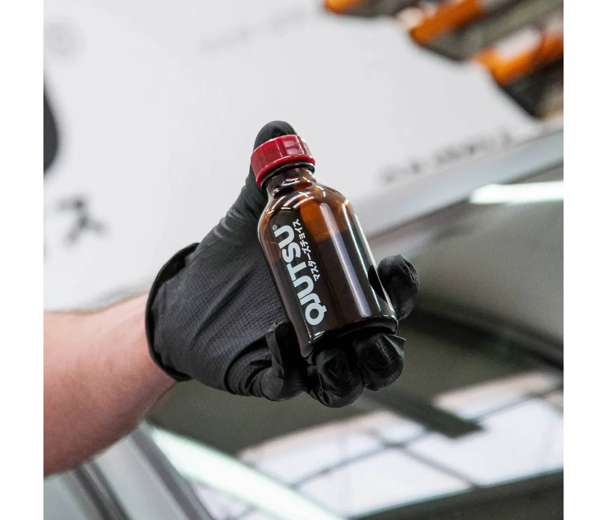 Qjutsu: Body coat Matte | Coating ceramico per PPF e superfici opache