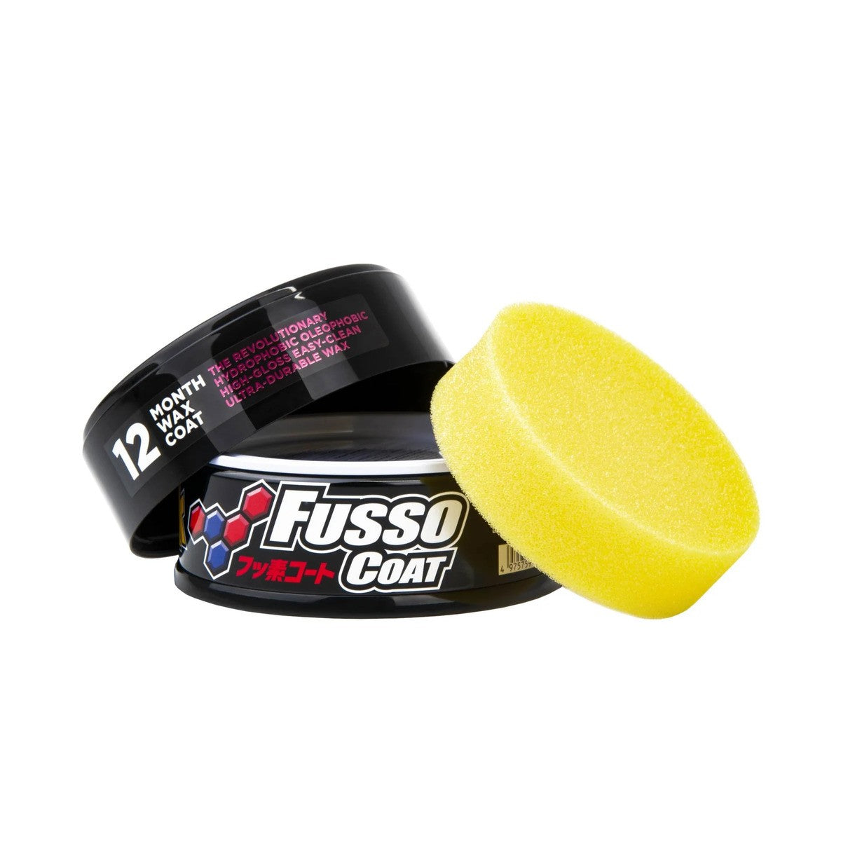 Soft99: Fusso Coat 12 mesi per vernici Scure | 200g