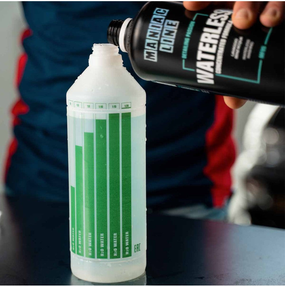 Maniac Line: Waterless 1L | Quick detailer