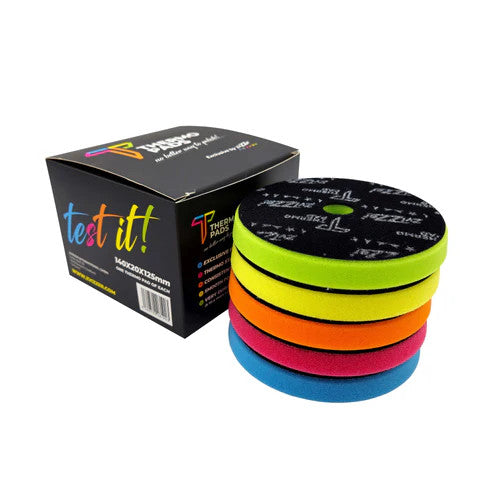 ZviZZer: Test it! Kit da 5 Thermo Pad da 125mm 5"